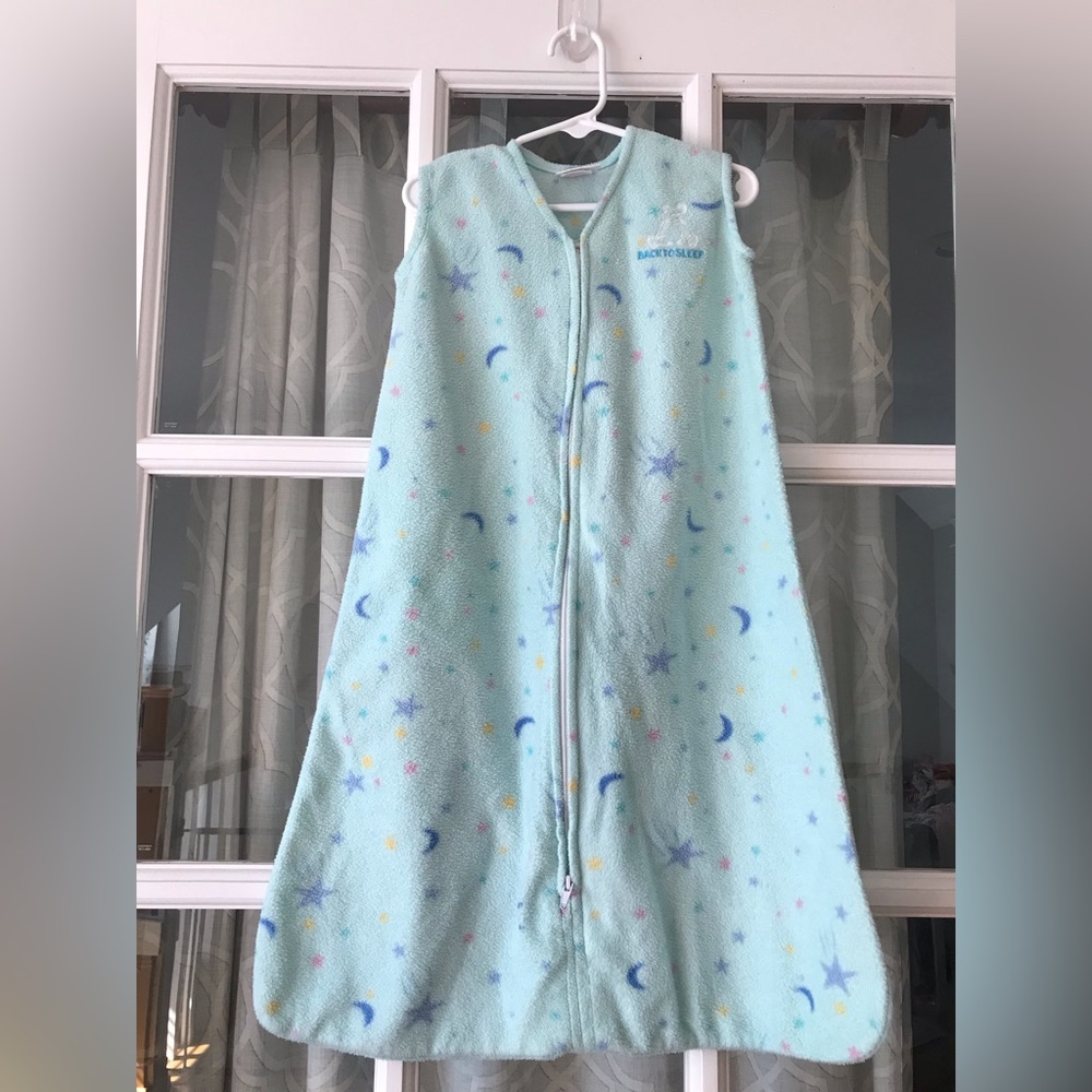 Halo sleep sack size M 6-12 months fleecy and cozy